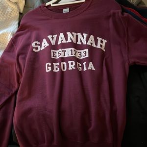 Savannah Georgia crewneck